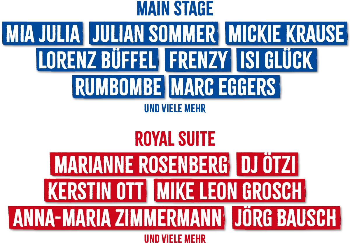 Inselfieber Lineup Kopie